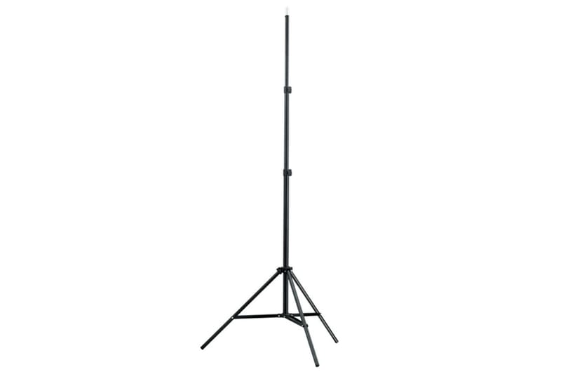 Fotostudio med bakgrunder, lampor och paraplyer - Svart - Belysning - Ljuskällor & glödlampor - Arbetsbelysning - Fotobelysning & studiobelysning