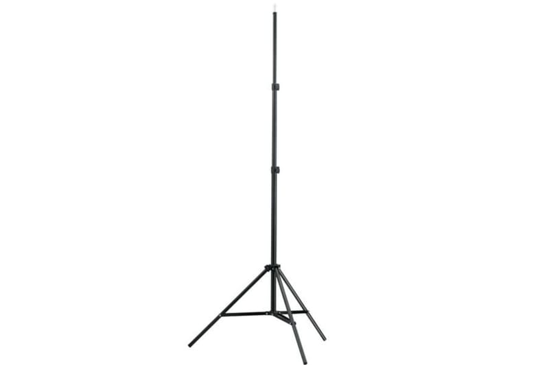 Fotostudio med bakgrunder, lampor och paraplyer - Svart - Belysning - Ljuskällor & glödlampor - Arbetsbelysning - Fotobelysning & studiobelysning
