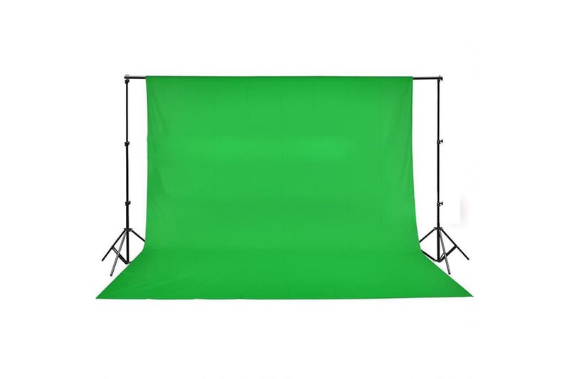 Fotostudio med lampor och bakgrund - Svart - Belysning - Ljuskällor & glödlampor - Arbetsbelysning - Fotobelysning & studiobelysning