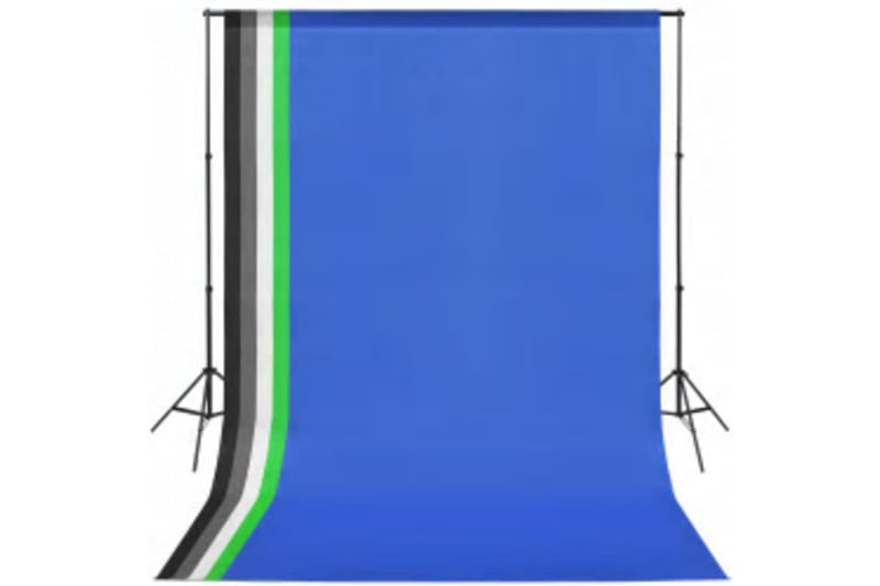 Fotostudio med softbox-lampa och bakgrund - Svart - Belysning - Ljuskällor & glödlampor - Arbetsbelysning - Fotobelysning & studiobelysning