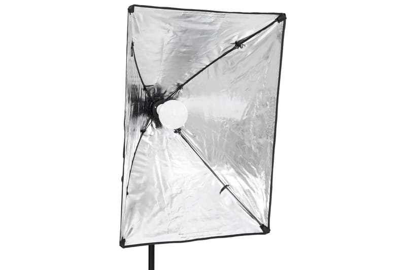 Professionell studiobelysning 2 st 40x60 cm - Vit - Belysning - Ljuskällor & glödlampor - Arbetsbelysning - Fotobelysning & studiobelysning