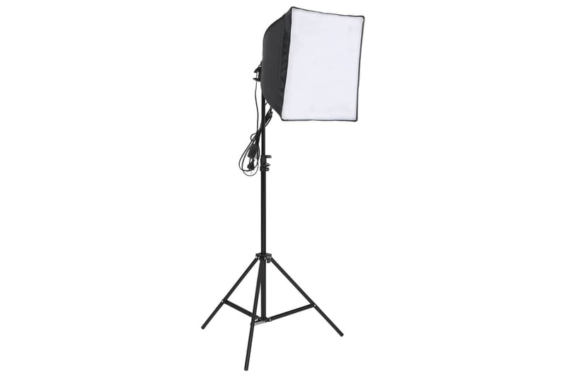 Studiobelysning med bakgrund och reflektor - Vit - Belysning - Ljuskällor & glödlampor - Arbetsbelysning - Fotobelysning & studiobelysning