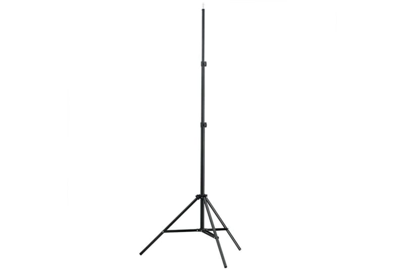 Fotostudio med lampor, bakgrund och reflexskärm - Svart - Belysning - Ljuskällor & glödlampor - Arbetsbelysning - Fotobelysning & studiobelysning