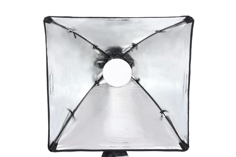 Fotostudio med lampor, bakgrund och reflexskärm - Svart - Belysning - Ljuskällor & glödlampor - Arbetsbelysning - Fotobelysning & studiobelysning