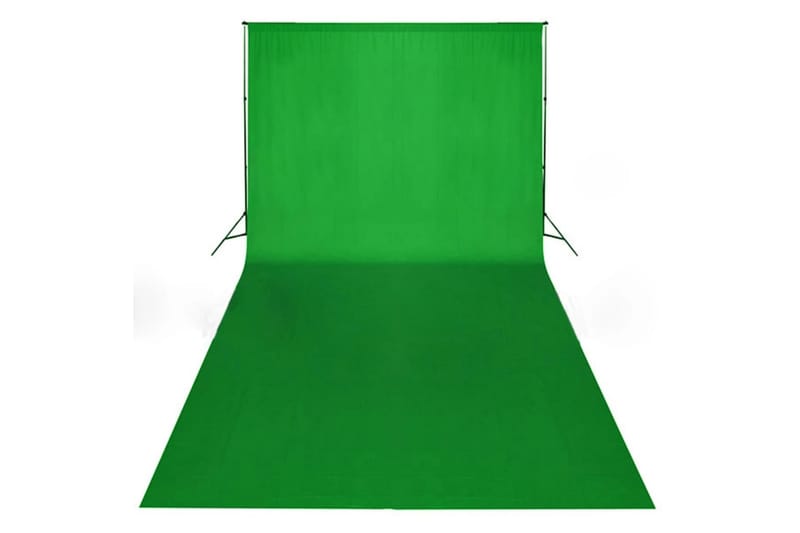 Fotostudio med lampor, bakgrund och reflexskärm - Svart - Belysning - Ljuskällor & glödlampor - Arbetsbelysning - Fotobelysning & studiobelysning