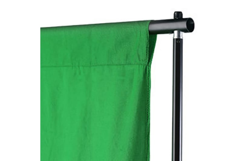 Fotostudio med lampor, bakgrund och reflexskärm - Svart - Belysning - Ljuskällor & glödlampor - Arbetsbelysning - Fotobelysning & studiobelysning