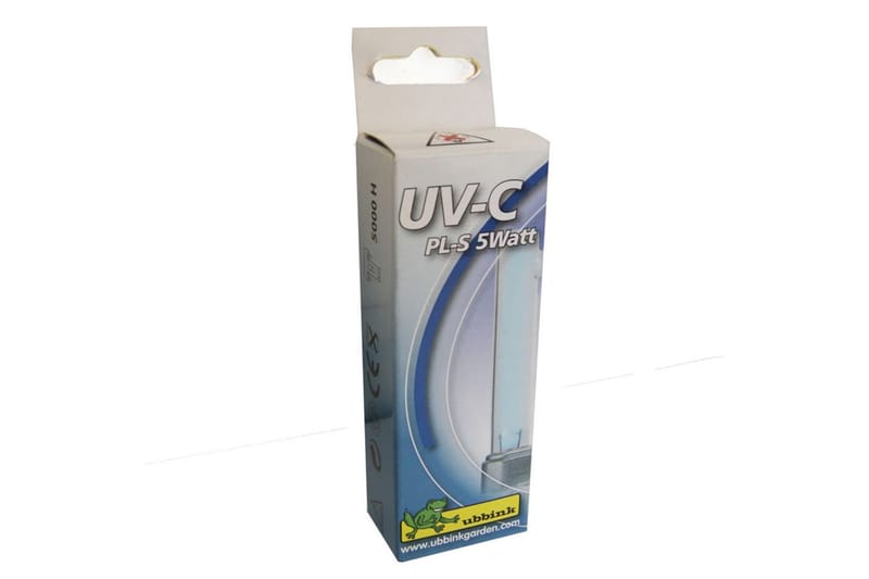 Ubbink UV-C ersättningsglödlampa PL-S 5 W glas 1355109 - Belysning - Ljuskällor & glödlampor - Halogenlampa