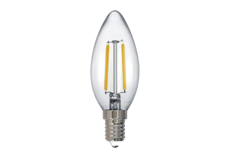 FILAMENT Lampa Ljusformad 2W 250Lm 2700K LED E14 - Belysning - Ljuskällor & glödlampor - LED belysning - LED-lampa - Kronljuslampa