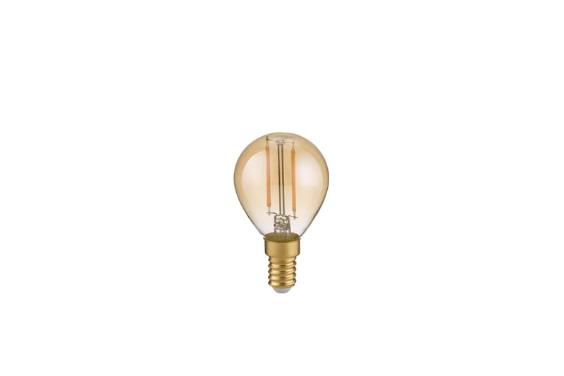 FILAMENT Lampa Standardkupol 2W 250Lm 2700K LED E14 Brun - Brun - Belysning - Ljuskällor & glödlampor - LED belysning - LED-lampa - Koltrådslampa & glödtrådslampa