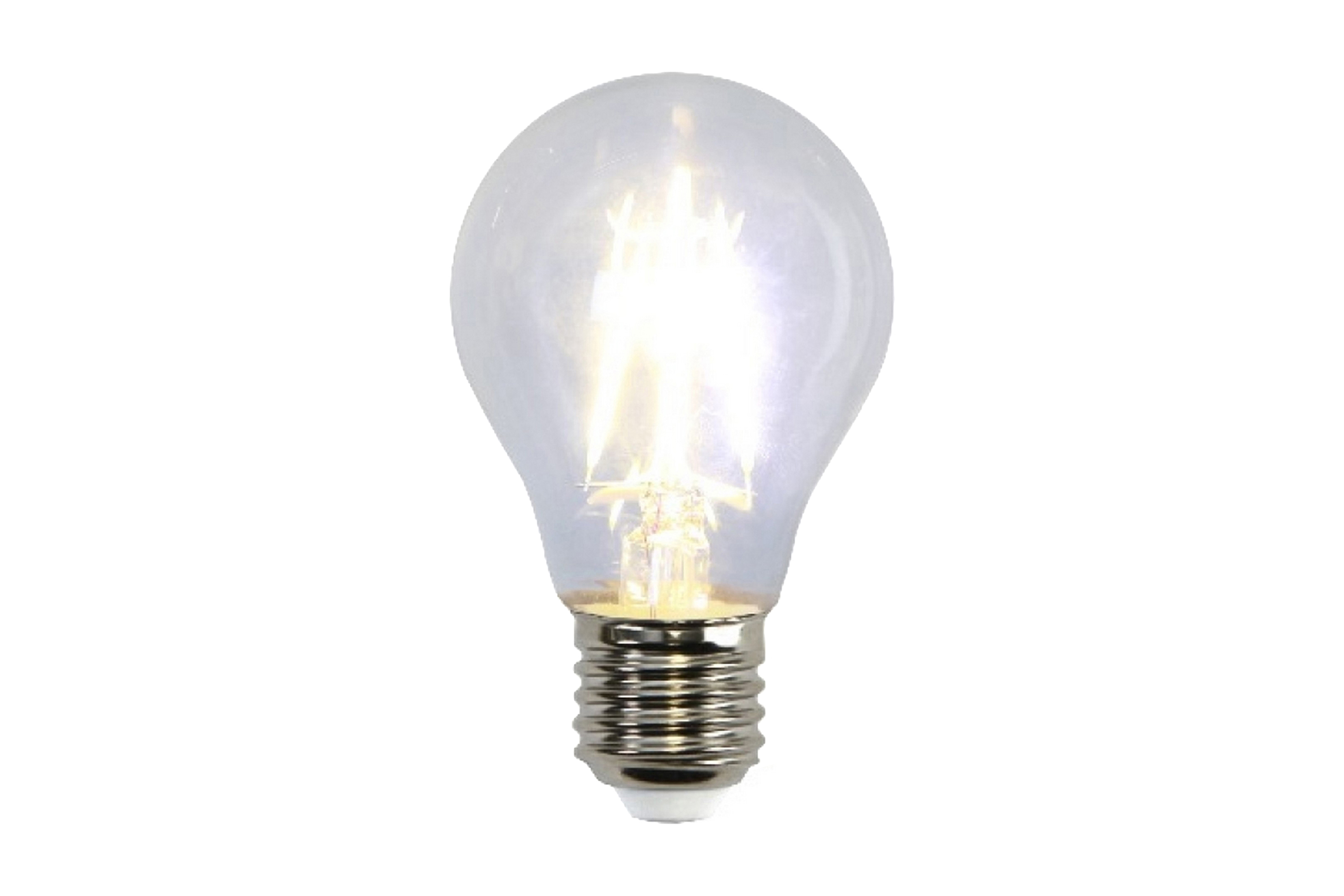 Star Trading Clear LED-lampa – Koppar