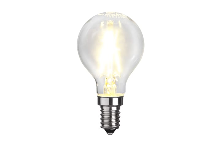 Star Trading Clear LED-lampa - Silver - Koltrådslampa & glödtrådslampa