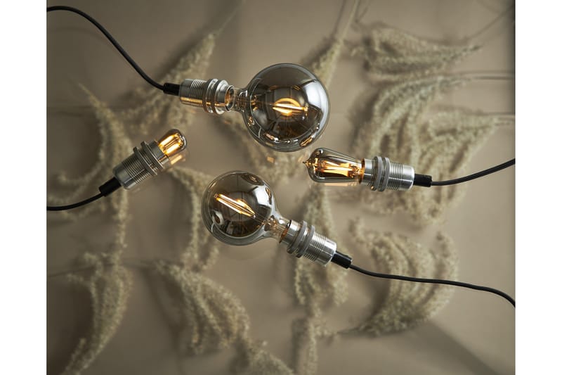 Star Trading Decoled Smoke LED-lampa - Grå - Koltrådslampa & glödtrådslampa