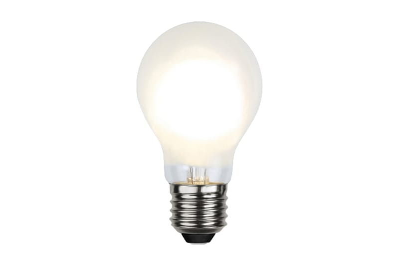 Star Trading Frosted LED-lampa - Multifärgad - Koltrådslampa & glödtrådslampa