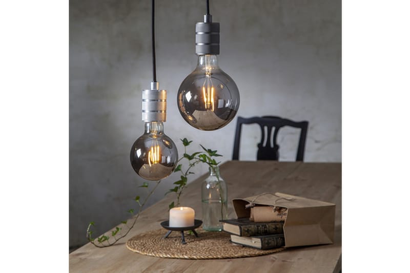 Star Trading LED-lampa - Amber - Koltrådslampa & glödtrådslampa