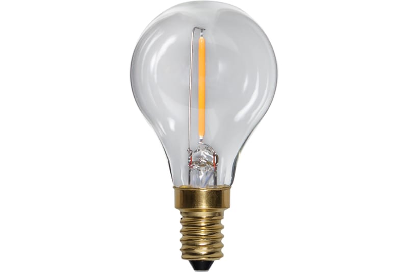 Star Trading Soft Glow LED-lampa - Blå - Koltrådslampa & glödtrådslampa
