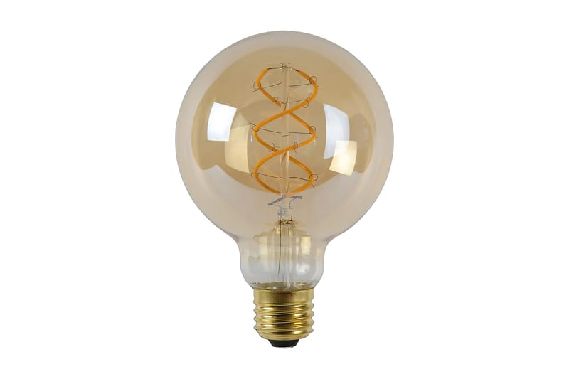 TAKLAMPA Amber - Koltrådslampa & glödtrådslampa