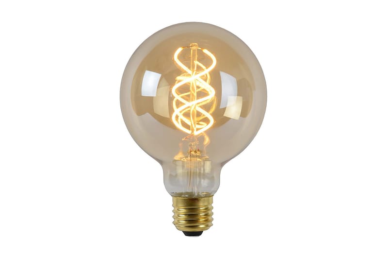 LED-LAMPA 10 Rund Amber - LED-lampa