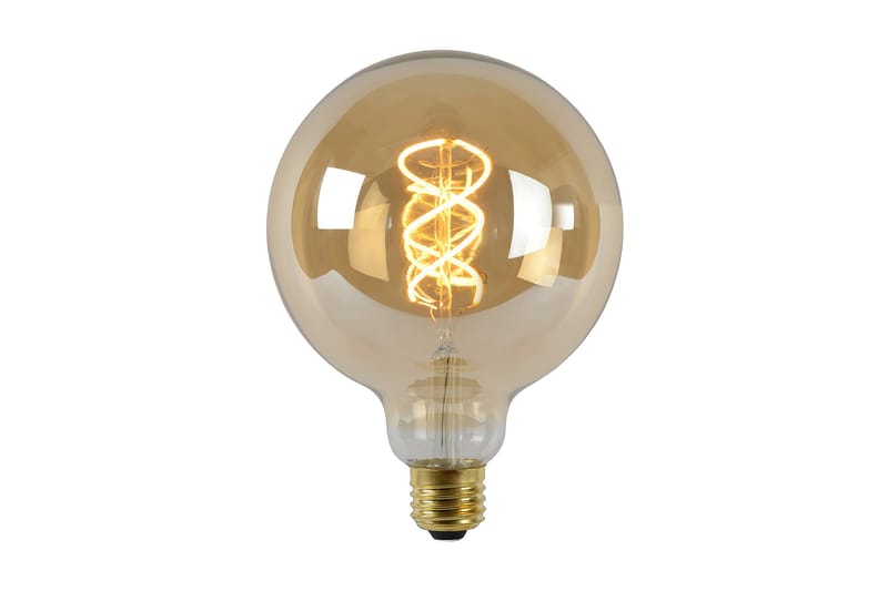 LED-LAMPA 14 Rund Amber - LED-lampa