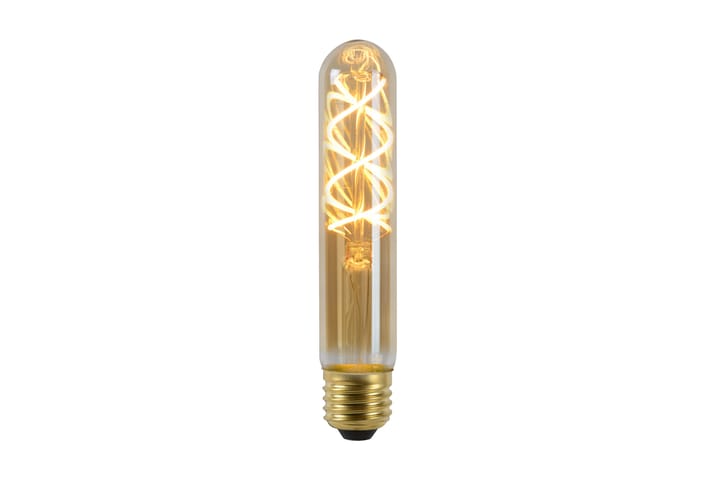 LED-LAMPA 4x15 cm Cylinder Amber - LED-lampa