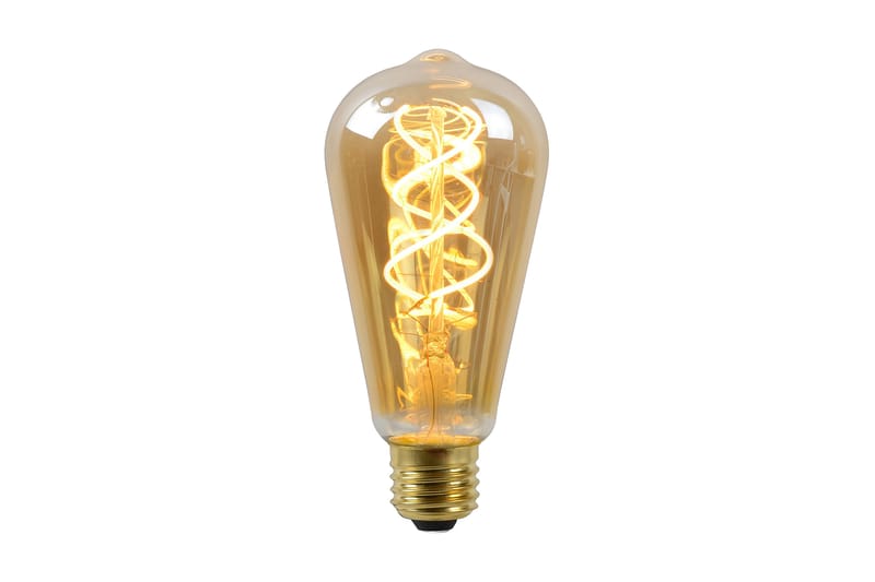 LED-LAMPA 7 Rund Amber - LED-lampa