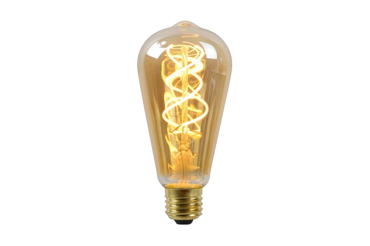 LED-LAMPA 7 Rund Amber - LED-lampa