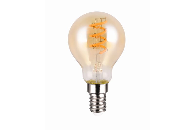LED-Lampa Filament E14 4W 150lm 1800K Brun Switch Dimmer - Brun - Belysning - Ljuskällor & glödlampor - LED belysning - LED-lampa