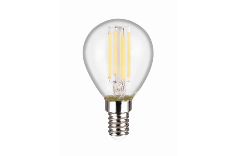 LED-Lampa Filament E14 4W 470lm 4000K Klar Switch Dimmer - Belysning - Ljuskällor & glödlampor - LED belysning - LED-lampa