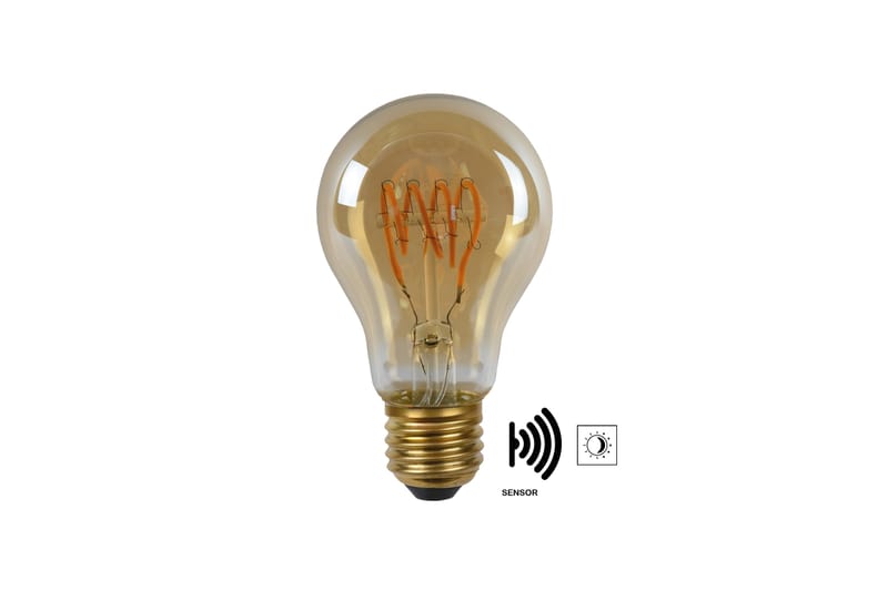 LED-LAMPA med Sensor 4W Amber - Lucide - LED-lampa
