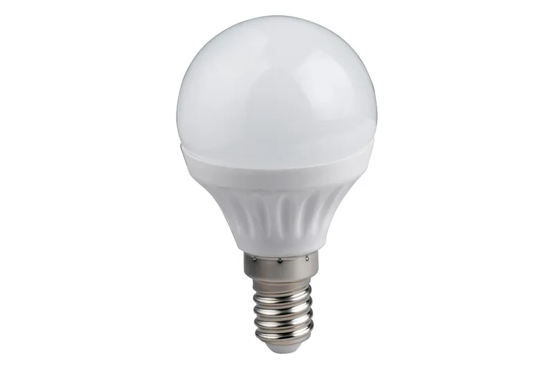 LK LED E14 filament klot 5W 400lm 3000K dimbar