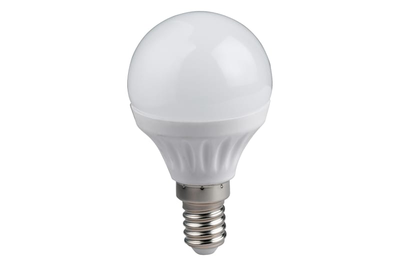 LK LED E14 filament klot 5W 400lm 3000K dimbar