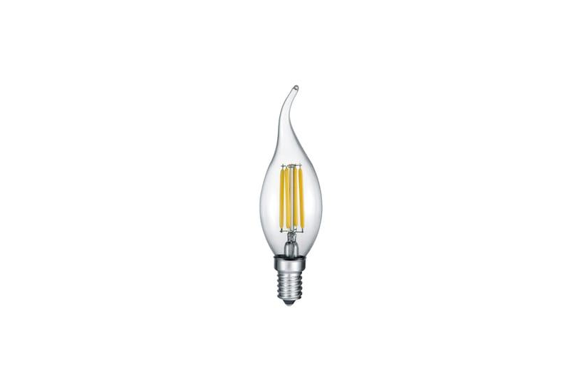 LK LED E14 filament kron/böjd top 4W 470lm 2700K 3-steg - Belysning - Ljuskällor & glödlampor - LED belysning - LED-lampa - Kronljuslampa