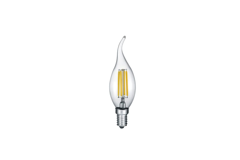 LK LED E14 filament kron/böjd top 4W 470lm 2700K 3-steg