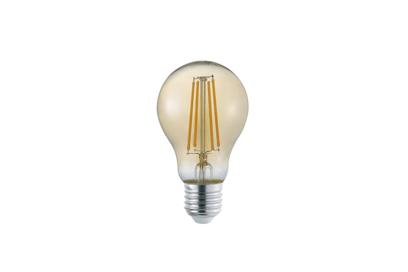 LK LED E27 filament classic 4W 470lm 2700K brun - Brun - Belysning - Ljuskällor & glödlampor - LED belysning - LED-lampa - Koltrådslampa & glödtrådslampa
