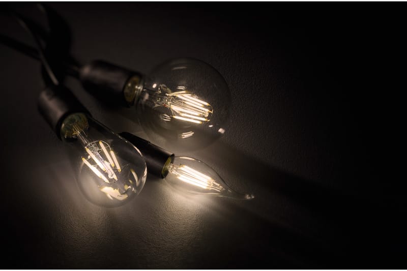 LK LED E27 filament classic 4W 470lm 3000K filament - Belysning - Ljuskällor & glödlampor - LED belysning - LED-lampa - Koltrådslampa & glödtrådslampa