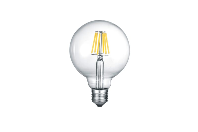 LK LED E27 filament globe 6W 810lm 2700K 3-steg - Belysning - Ljuskällor & glödlampor - LED belysning - LED-lampa - Koltrådslampa & glödtrådslampa