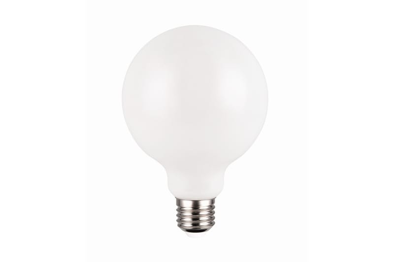 LK LED E27 filament globe 9W 1055lm 3000K vit switch dimmer