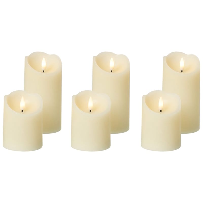 LED-ljus Amorea Set med 6