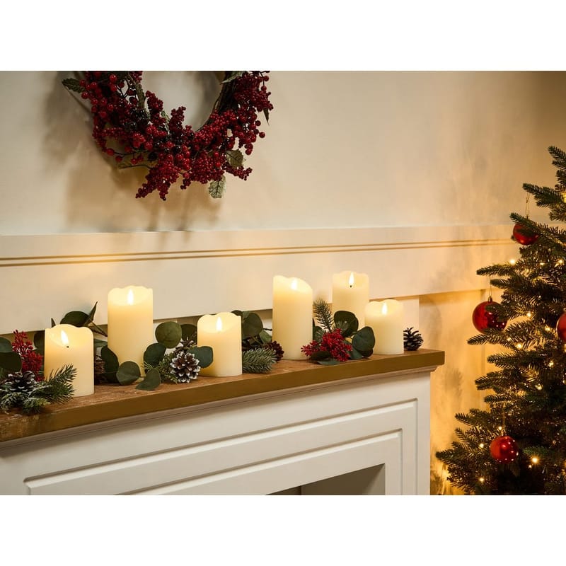 LED-ljus Amorea Set med 6 - Belysning - Ljuskällor & glödlampor - LED belysning - LED-list & LED-strip