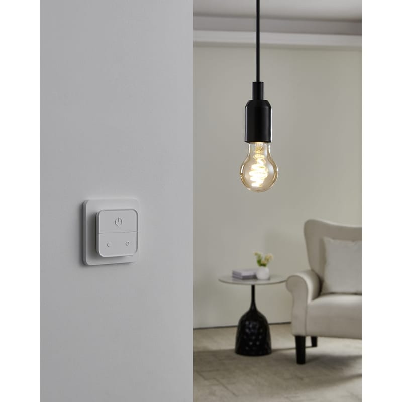 Ljuskälla 2xLM-ZIG-CCT E27 A60 4,9W Amber + Brytare - 6 cm - Belysning - Ljuskällor & glödlampor - LED belysning - LED-lampa