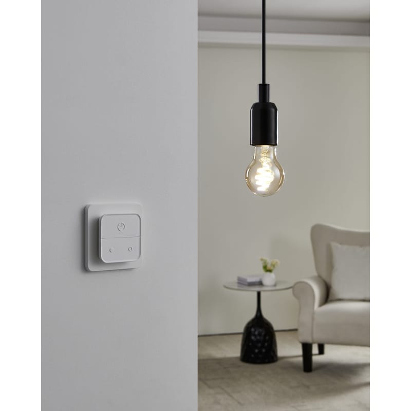 Ljuskälla 2xLM-ZIG-CCT E27 A60 4,9W Amber + Brytare - 6 cm - Belysning - Ljuskällor & glödlampor - LED belysning - LED-lampa