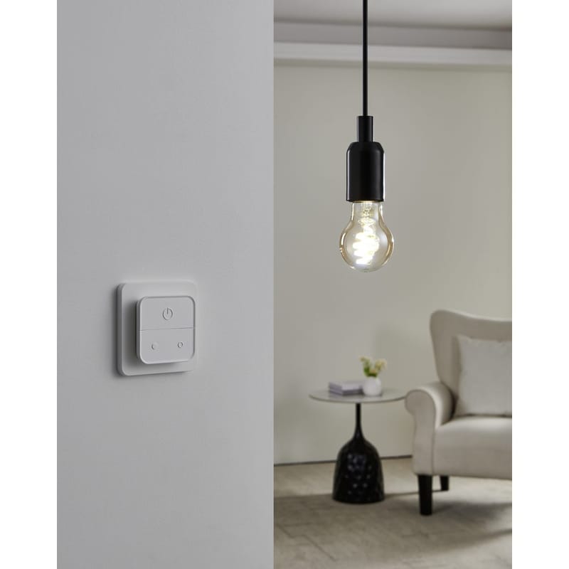 Ljuskälla 2xLM-ZIG-CCT E27 A60 4,9W Amber + Brytare - 6 cm - Belysning - Ljuskällor & glödlampor - LED belysning - LED-lampa