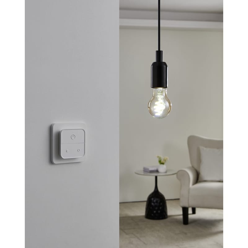 Ljuskälla 2xLM-ZIG-CCT E27 A60 4,9W Amber + Brytare - 6 cm - Belysning - Ljuskällor & glödlampor - LED belysning - LED-lampa