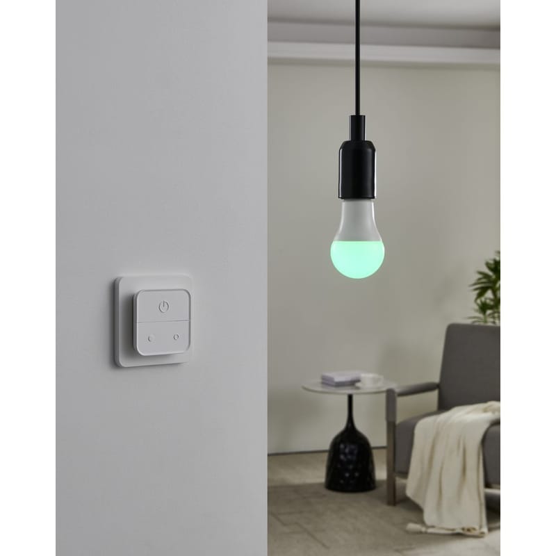 Ljuskälla 2xLM-ZIG-RGB/CCT E27 A60 9W Brytare - 6 cm - Belysning - Ljuskällor & glödlampor - LED belysning - LED-lampa