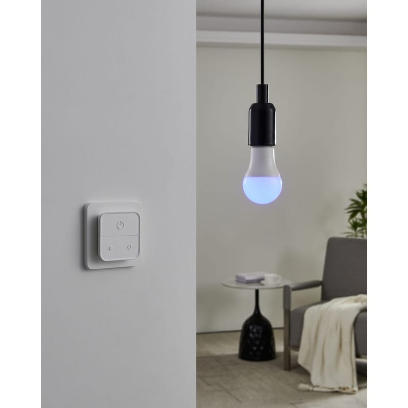 Ljuskälla 2xLM-ZIG-RGB/CCT E27 A60 9W Brytare - 6 cm - Belysning - Ljuskällor & glödlampor - LED belysning - LED-lampa