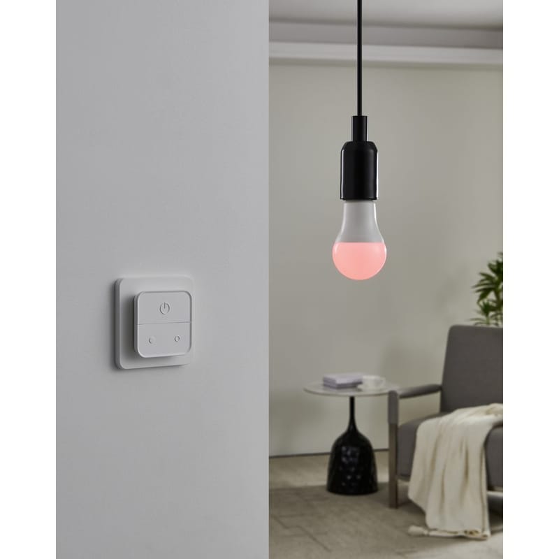 Ljuskälla 2xLM-ZIG-RGB/CCT E27 A60 9W Brytare - 6 cm - Belysning - Ljuskällor & glödlampor - LED belysning - LED-lampa