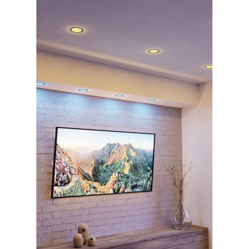 Ljuskälla 3xLM-ZIG-RGB/CCT GU10 4,5W+1XFB - 5 cm - Belysning - Ljuskällor & glödlampor - LED belysning - LED-lampa