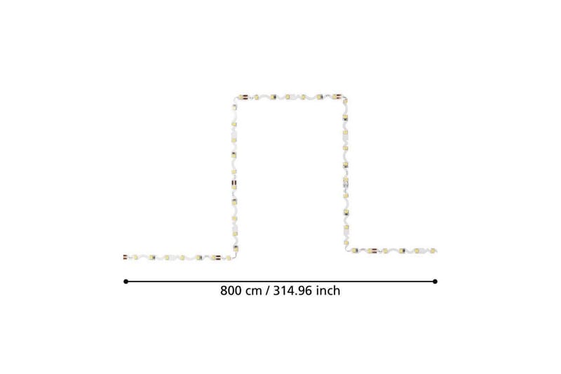 Ljuslist Eglo Flexible 3000K 8 m - Belysning - Ljuskällor & glödlampor - LED belysning - LED-list & LED-strip