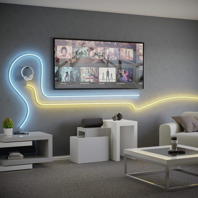 Ljuslist Neon Stripe - 5 m - Belysning - Ljuskällor & glödlampor - LED belysning - LED-list & LED-strip