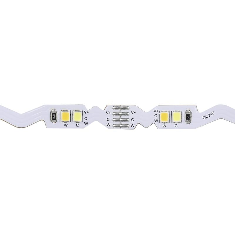 Ljuslist Stripe-Z LED-ZIG-CCT - 2 m - Belysning - Ljuskällor & glödlampor - LED belysning - LED-list & LED-strip