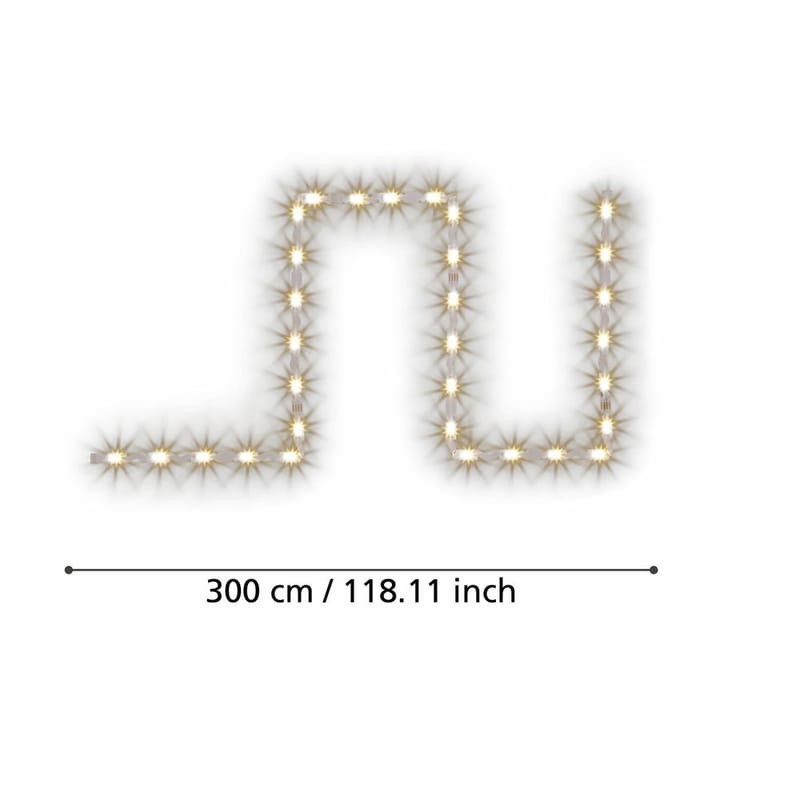 Ljuslist Stripe-Z LED-ZIG-CCT - 3 m - Belysning - Ljuskällor & glödlampor - LED belysning - LED-list & LED-strip